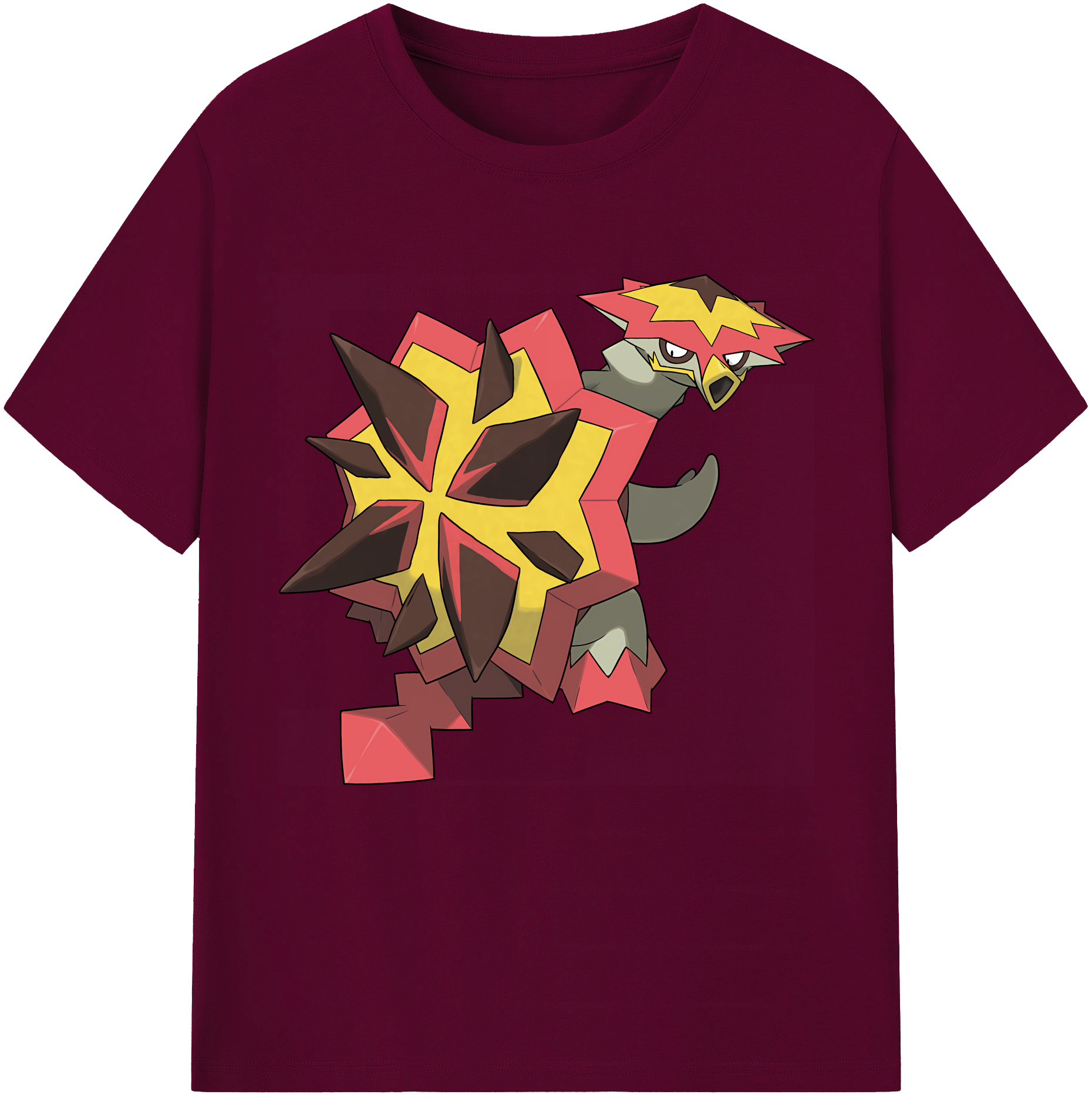 （画像用） ポケットモンスター Pokémon レディースカジュアルプリントTシャツ（綿100％）